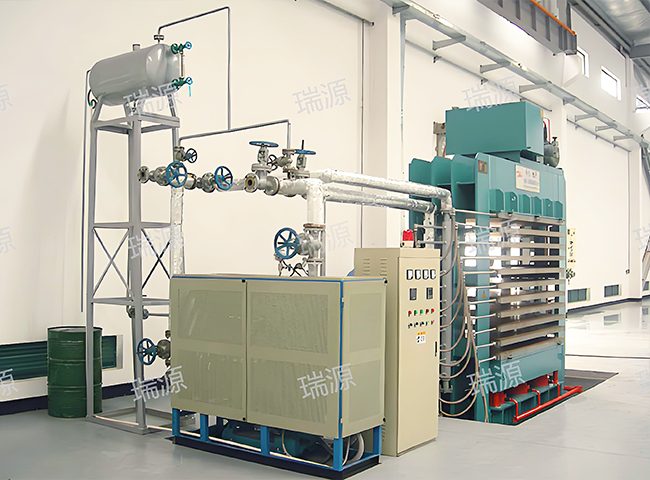 电加热导热油炉