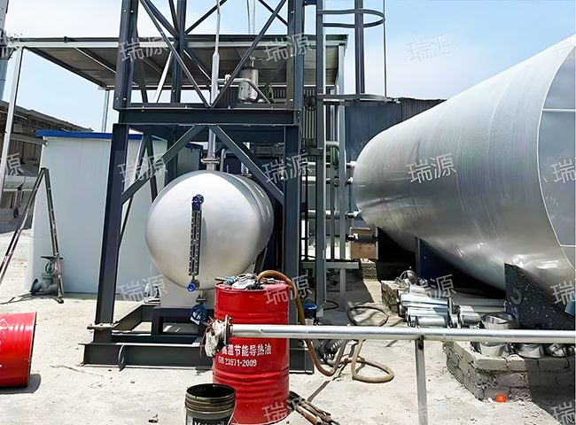 电加热导热油炉