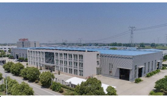 电加热导热油炉源头工厂江苏瑞源俯视图