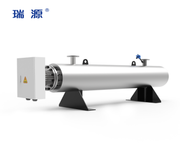 瑞源空气加热器三维图